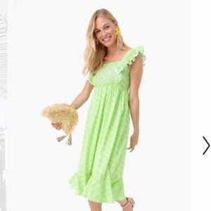 Nwt Tuckernuck Lemon Grove Sun Dress 
